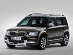 Skoda Yeti OutDoor Laurin & Klement 2013 года